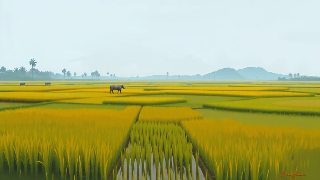 Sri Lanka's CRIWMP Implements AWD to Enhance Paddy Cultivation and Water Management