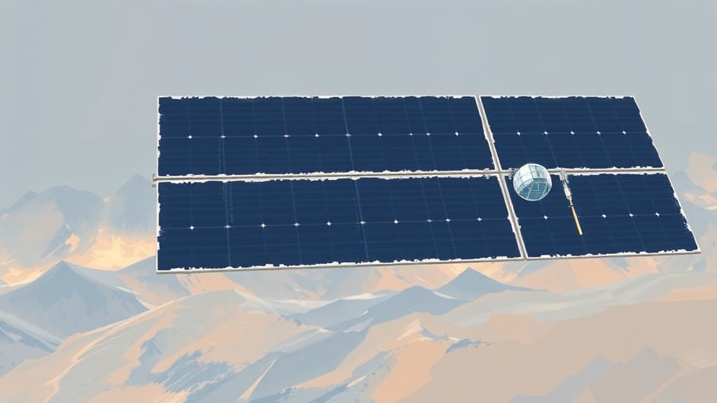 Space-Based Solar Power Could Become Economically Viable by 2040, Reducing Land Use Conflicts