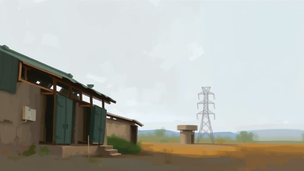 Ghana's Minister Highlights Financing Challenges for Microgrid Expansion in Electricity Access Initiative