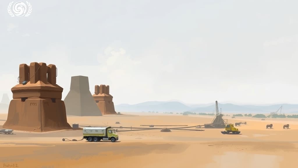 African Nations Advocate for Fossil Fuel Inclusion at COP27 Climate Talks in Egypt