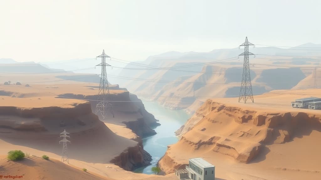 SEWA Completes Electricity and Water Networks in Wadi Al Helo, Sharjah