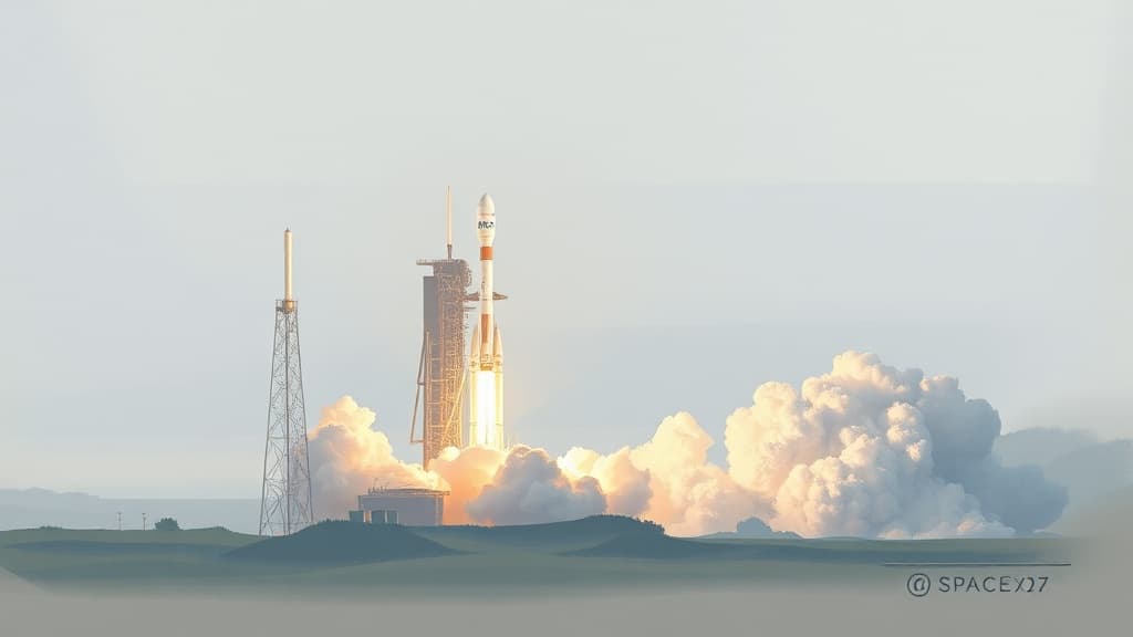 SpaceX Successfully Launches ISRO's GSAT-20SE Communication Satellite