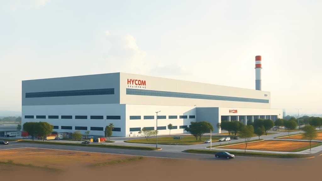 HYCOM Engineering Plans ₹100 Crore Manufacturing Facility Near Bengaluru to Expand Production Capacity