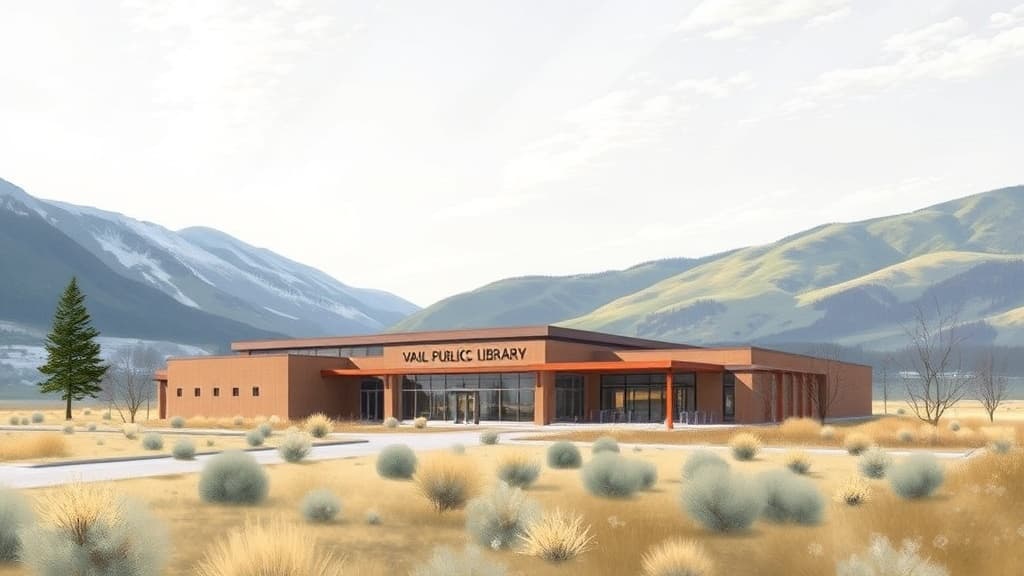 Vail Receives $1.78 Million Tax Credit for Geothermal Energy Project at Public Library