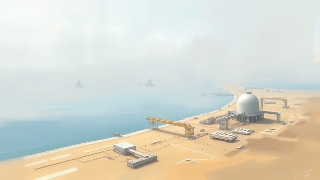 Iraq Seeks China Fund Financing for Grand Basra Seawater Desalination Project