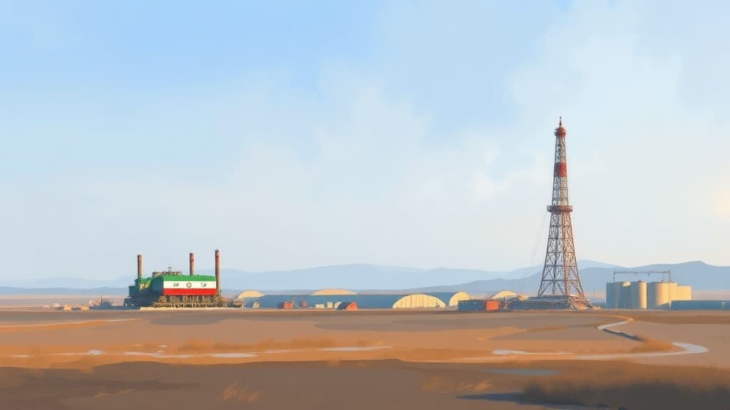 Iran and Russia Advance Energy Cooperation with Joint Oil Projects and Nuclear Investments