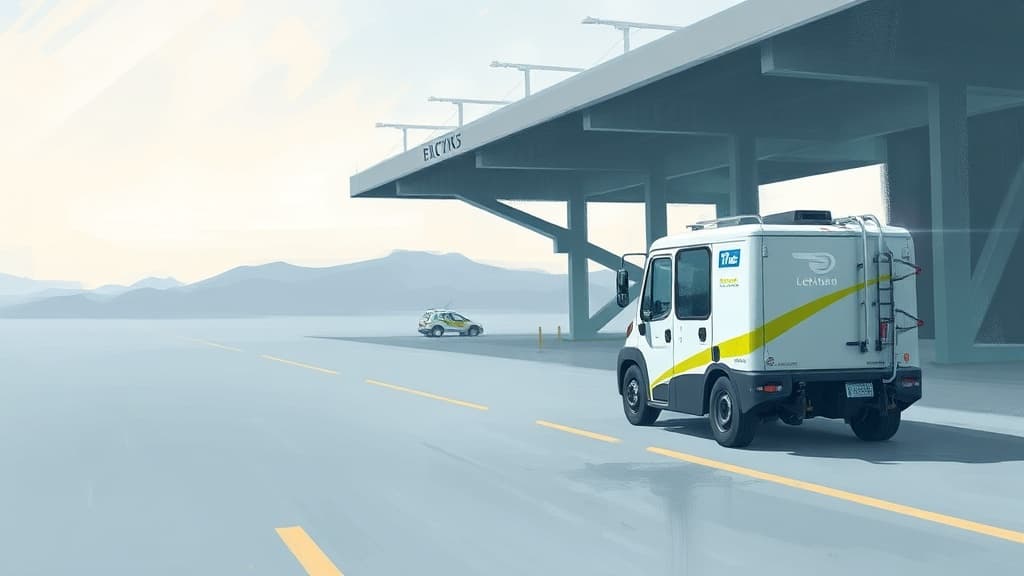 An Post Advances Carbon Reduction Goals with Electric Fleet and HVO Adoption