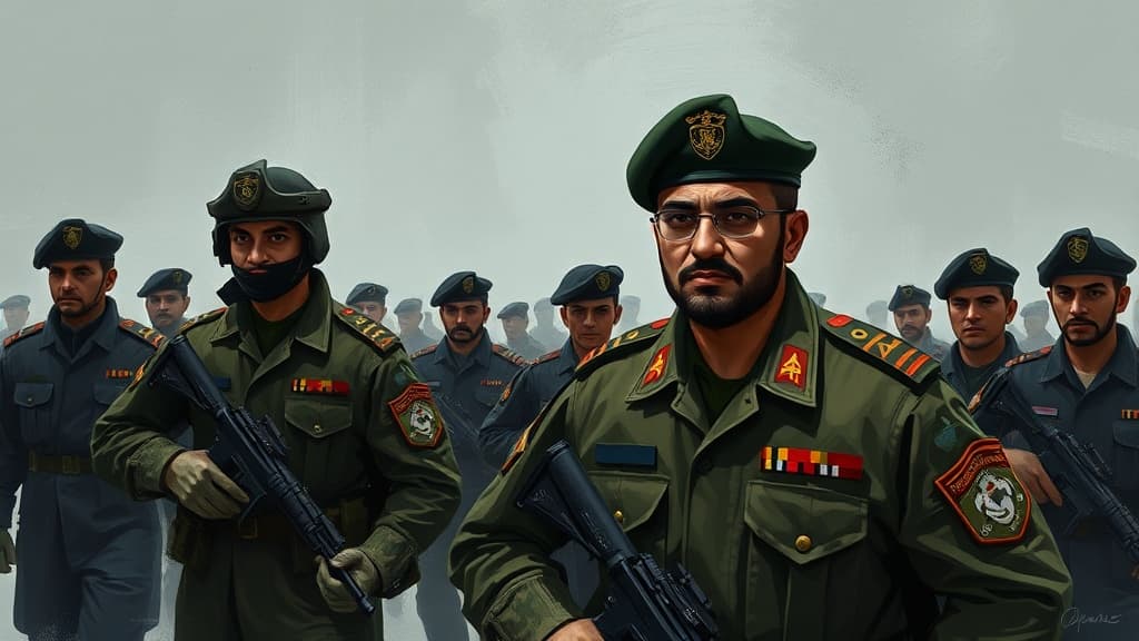 Former Eighth Brigade Commander Ahmad al-Awda Surrenders to Syrian Military Police Amid Clan Banishment