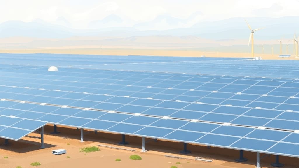 Iran's Renewable Energy Capacity Grows to 4,162 MW with Solar Expansion