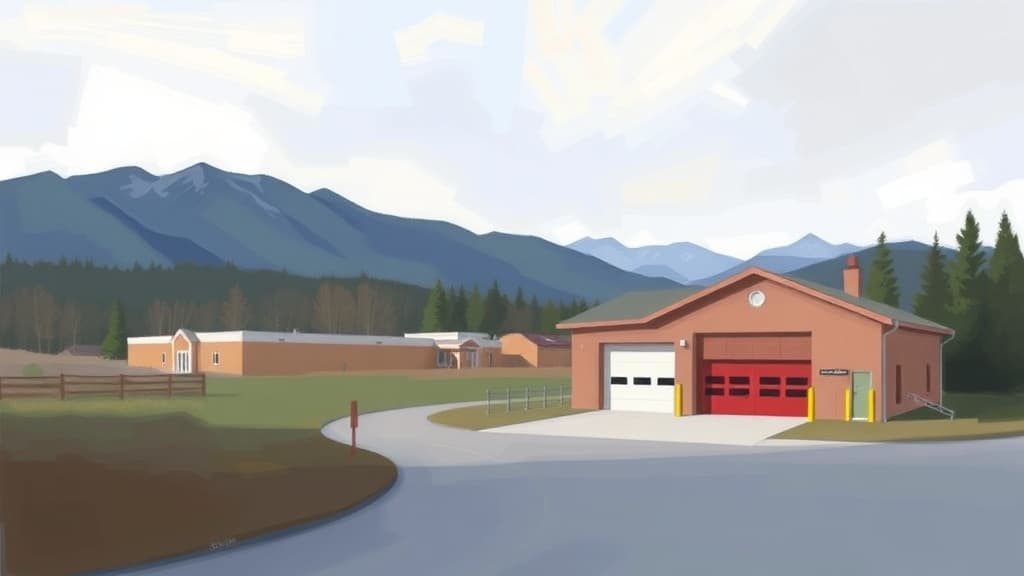 Fraser-Fort George Regional District Considers Heat Pumps for Exploration Place and Beaverly Fire Hall