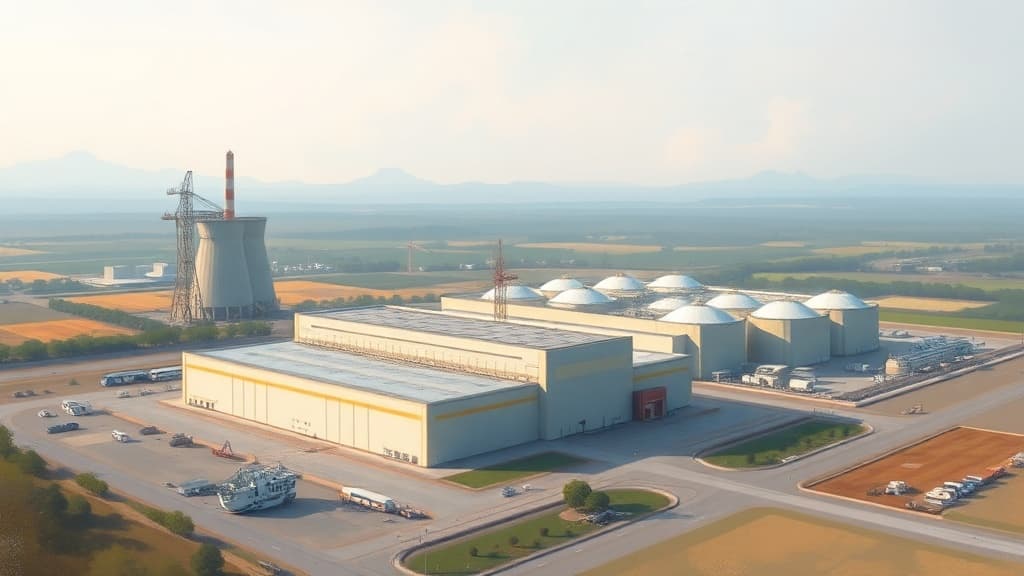 Holtec Plans Nuclear Equipment Plant in Gujarat for 300 MWe SMRs Manufacturing