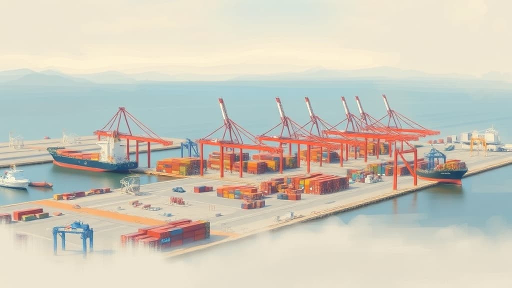 US Marine Terminals Face Capacity Challenges Amid Evolving Trade Landscape