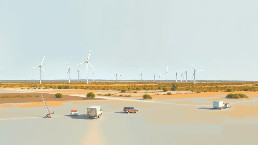 South Australia Labor Plans Major Renewable Energy Tender for 11,000 km² Land Area