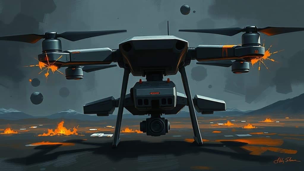 Electro Optic Systems Reports 238% Surge in Orders Amid Strategic Shift to Anti-Drone Technologies