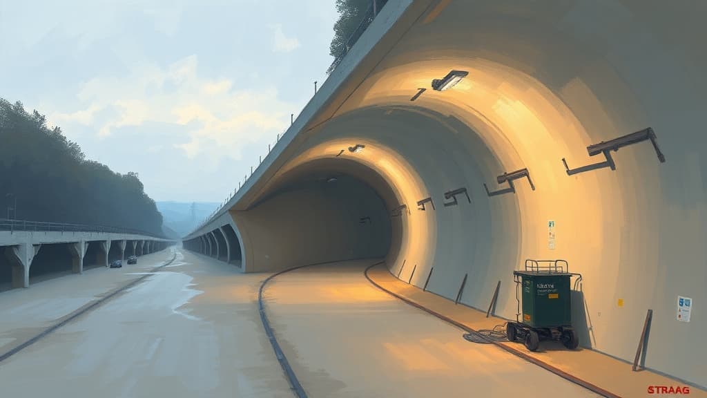 STRABAG UK and University of East London Collaborate on Low-Carbon Tunnelling Grout Project