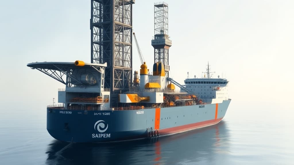 Saipem Implements Predictive Analytics System on Ultra-Deepwater Drillship Saipem 12000