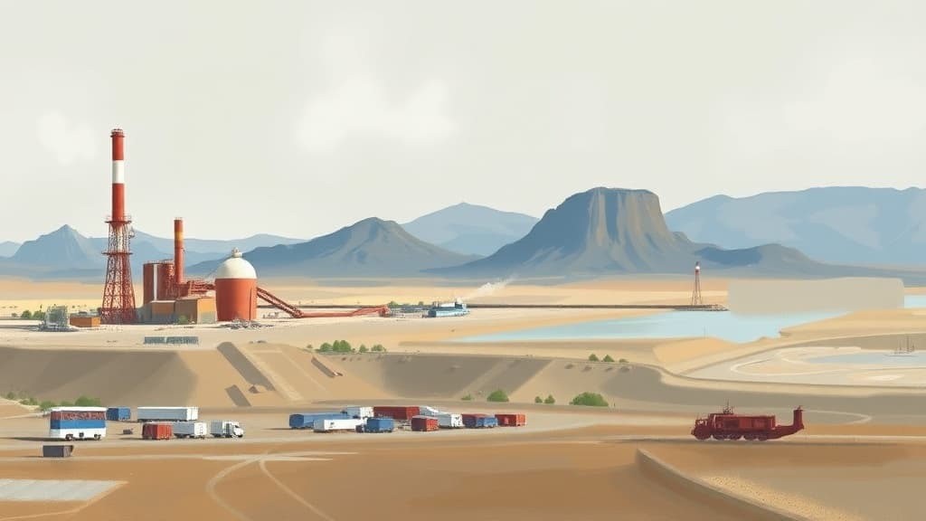 Chile's Copper Production Declines Despite 43% Price Increase in 2025