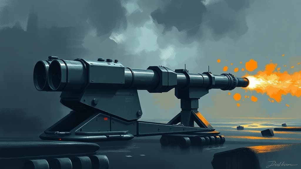 Japan's Naval Railgun Program Aims for Missile Defense Deployment by 2028