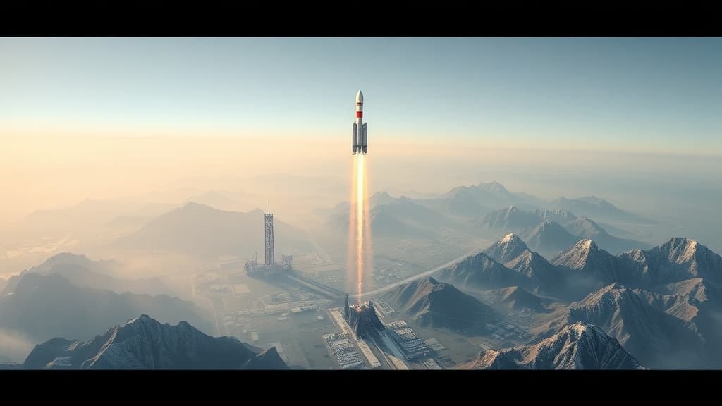 China Launches Over 120 Remote-Sensing Satellites in 2025, Second Globally