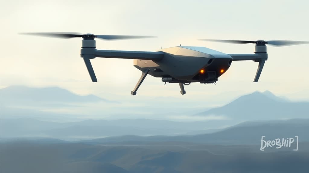 Pyka Advances DropShip Autonomous Cargo Drone for Military Logistics in High-Threat Environments