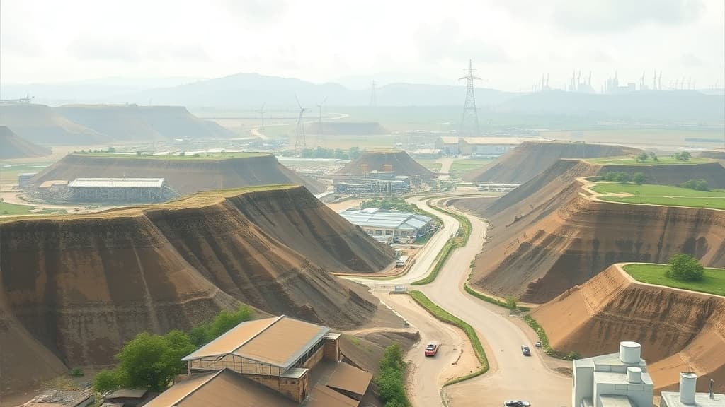 Nigeria Seeks $5.7 Billion Investments from China's GCL Group in Power, Mining, and Manufacturing