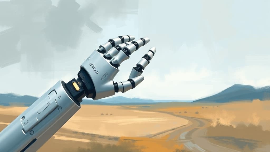 Tesollo Commercializes DG-5F-S Lightweight Robotic Hand for Humanoid Robots