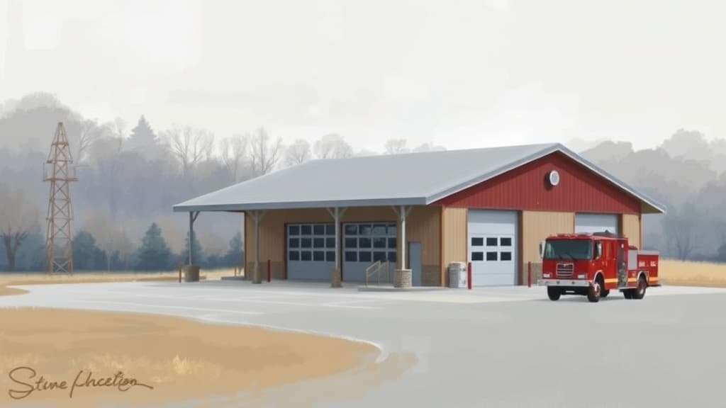 Federal Funding of $598,000 Secured for New Saxtons River Fire Substation in Vermont