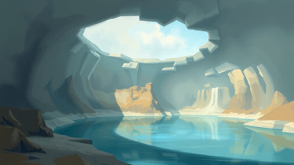 Discovery of Lake Neuron, World's Largest Underground Thermal Lake, Beneath Albania