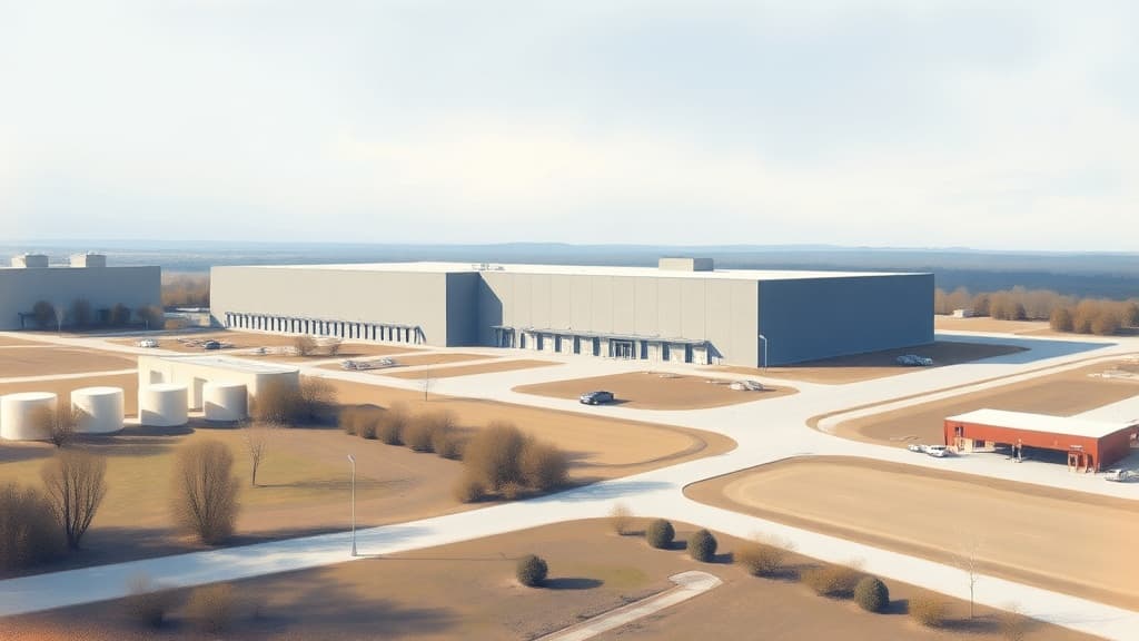 Core Scientific Secures $55 Million Permit for New Data Center in Auburn, Alabama