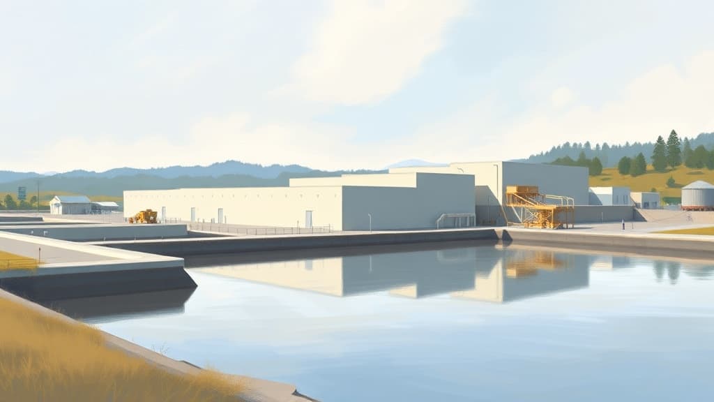 Eldred Approves $14.8 Million for New Wastewater Treatment Plant Using Penetron Admixture