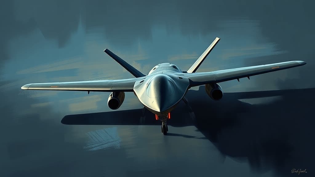 Northrop Grumman Names YFQ-48A Fighter Drone Talon Blue for USAF Collaborative Combat Aircraft Initiative