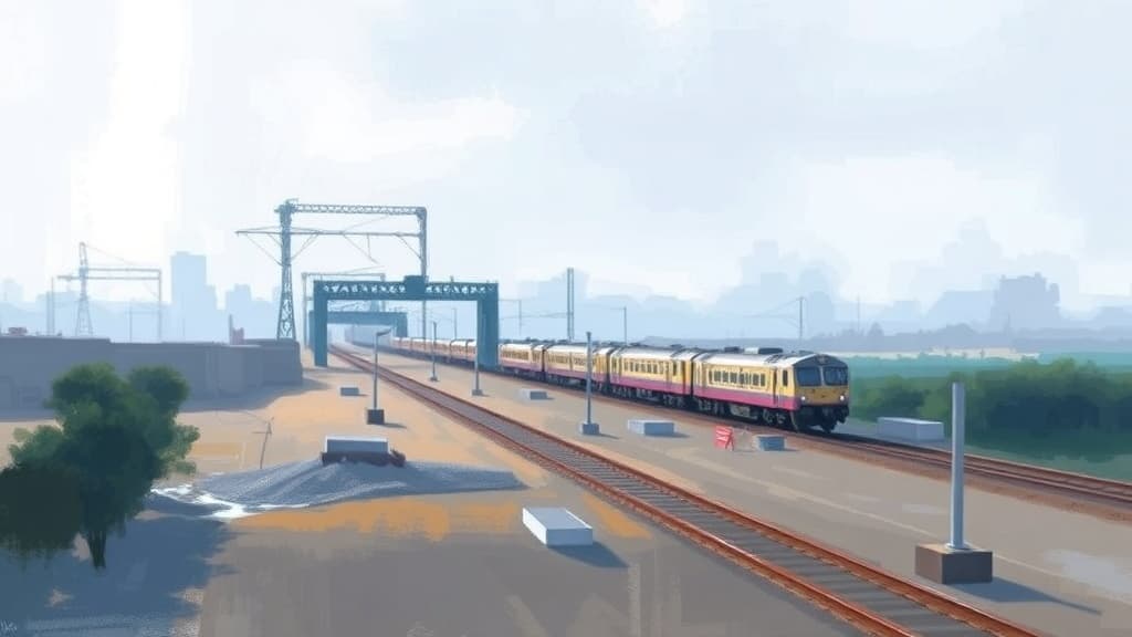 RVNL Secures ₹270.22 Crore EPC Contract from Central Railway for Daund-Solapur Traction Project