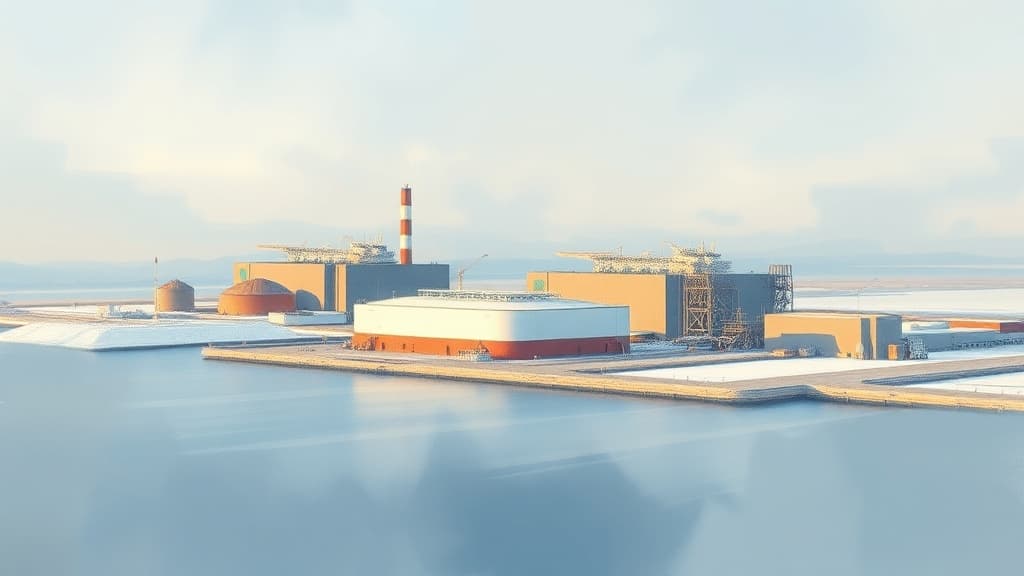 UK Sanctions Russian LNG Plants Gazprom LNG Portovaya and Cryogas-Vysotsk