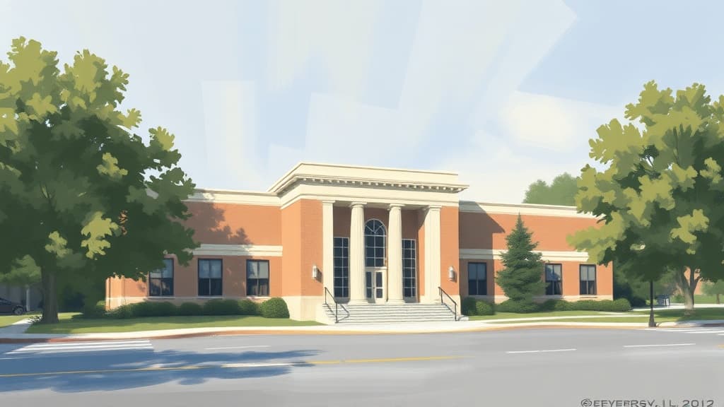 Exeter Township Approves $1.4M Purchase of Former Bank for Administrative Building