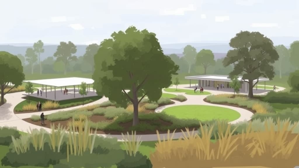 Moyne Shire Council Endorses $1.28M Koroit Youth Space Landscape Design Plan