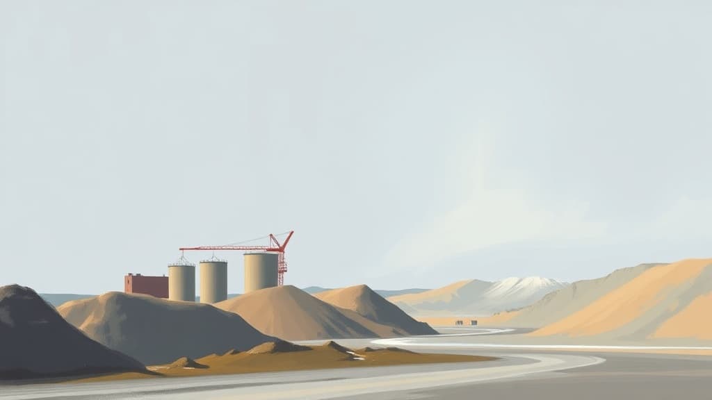 Thetford Mines Develops Circular Economy Projects Using Mining Tailings