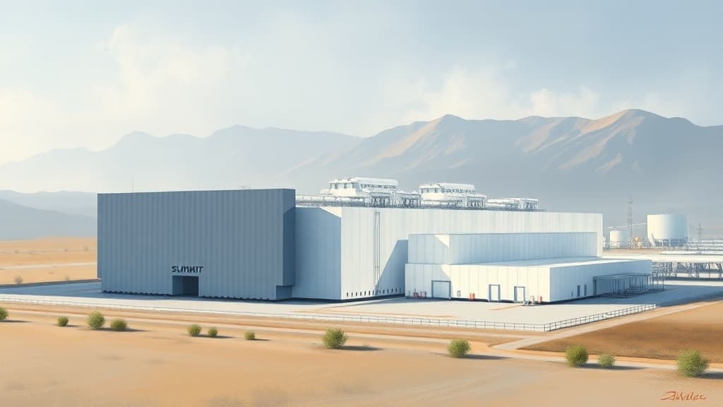 Summit Nanotech Launches DLE Demonstration Plant in Santiago to Support Lithium Project Validation