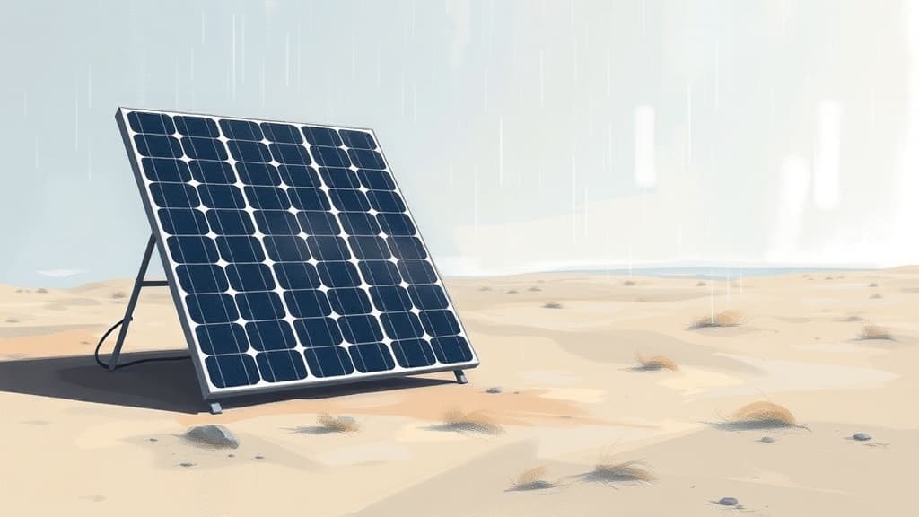 ICMS Develops Hybrid Device Harnessing Solar and Rain Energy for Portable Power