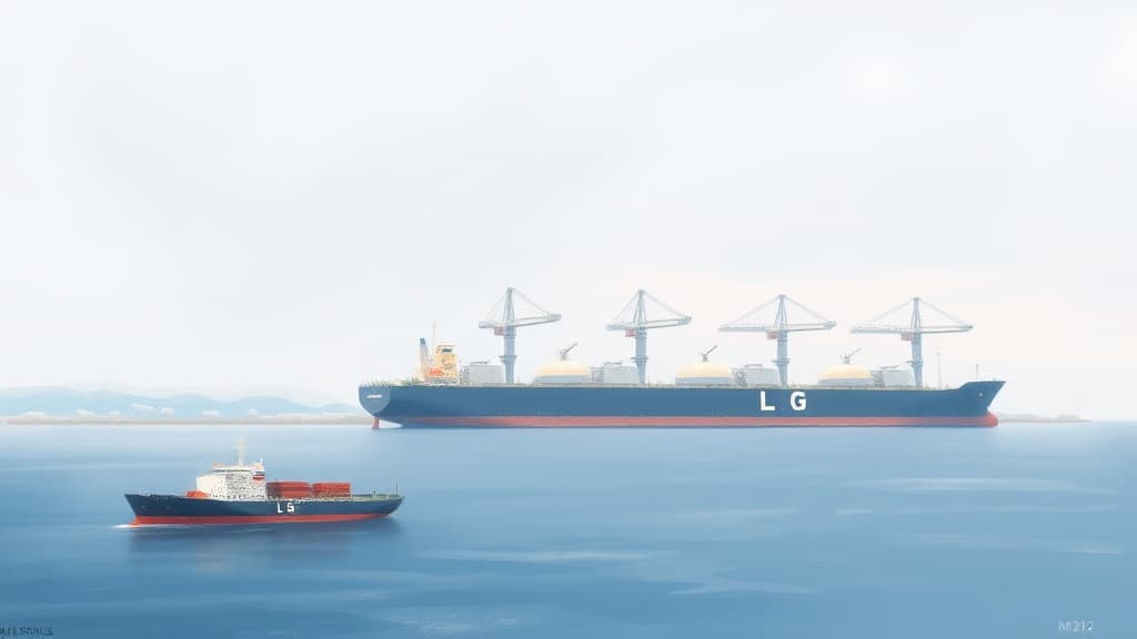 Iraq Contracts Excelerate Energy for Floating LNG Import Terminal Construction