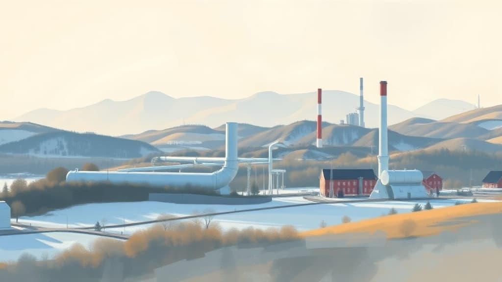 Florina Secures ESFA Funding for Natural Gas Infrastructure and Heating System Upgrades