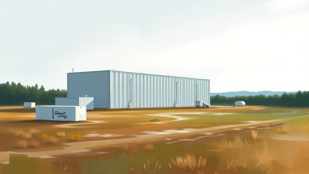 Ground Floor Energy Proposes Battery Storage Facility in Greenville, Maine