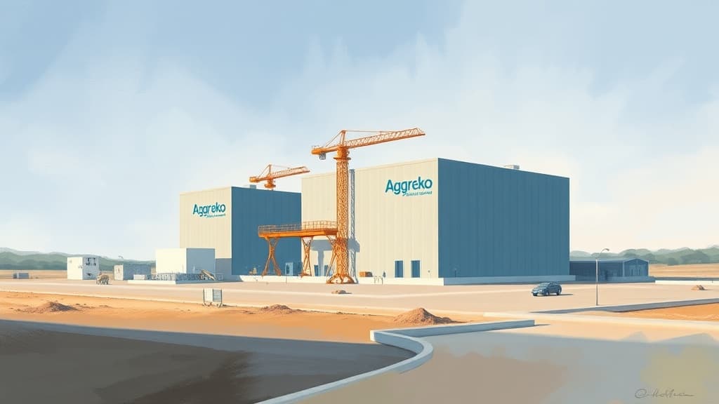 Aggreko Constructs Hybrid Power Station for Arrow Energy's Surat Gas Project in Queensland, Australia