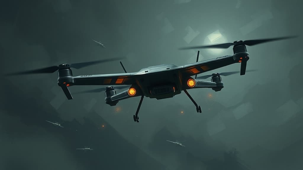 Ukraine's Interceptor Drones Down 30% of Russian Aerial Threats