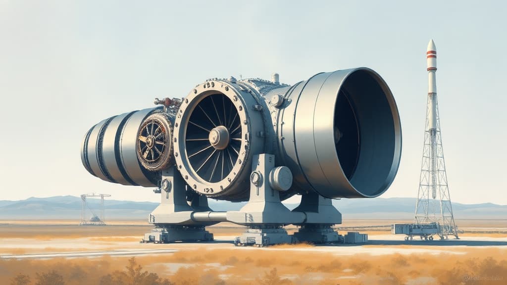 Greta Rocket Engine Completes First Test Campaign for ESA's Future Launchers