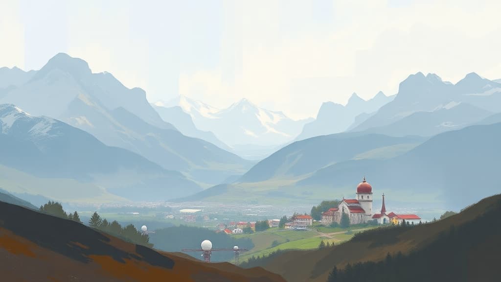 Switzerland Proposes Federal Act Regulating Space Operations for Satellites