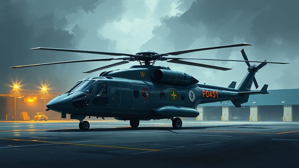 Leonardo's Yeovil Helicopter Factory Faces Closure Risk Without £1bn UK Army Contract