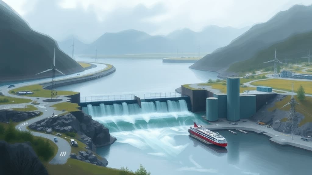 NVE Estimates Small-Scale Hydropower Could Generate 14 TWh of Production in Norway
