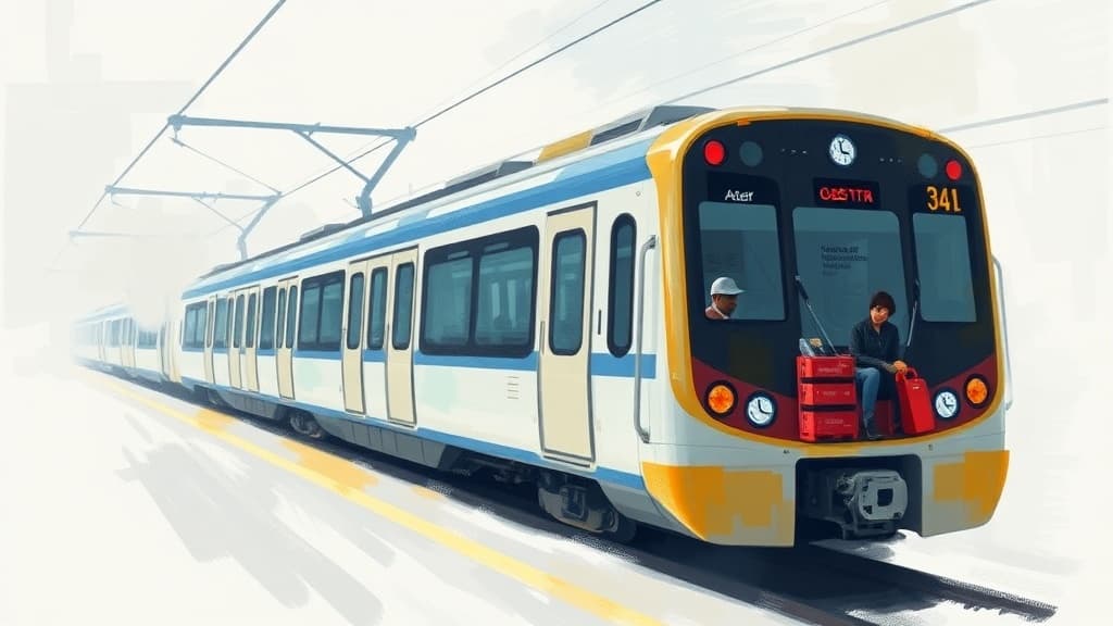 Kolkata Metro Launches Battery Energy Storage System to Enhance Efficiency and Safety on Blue Line