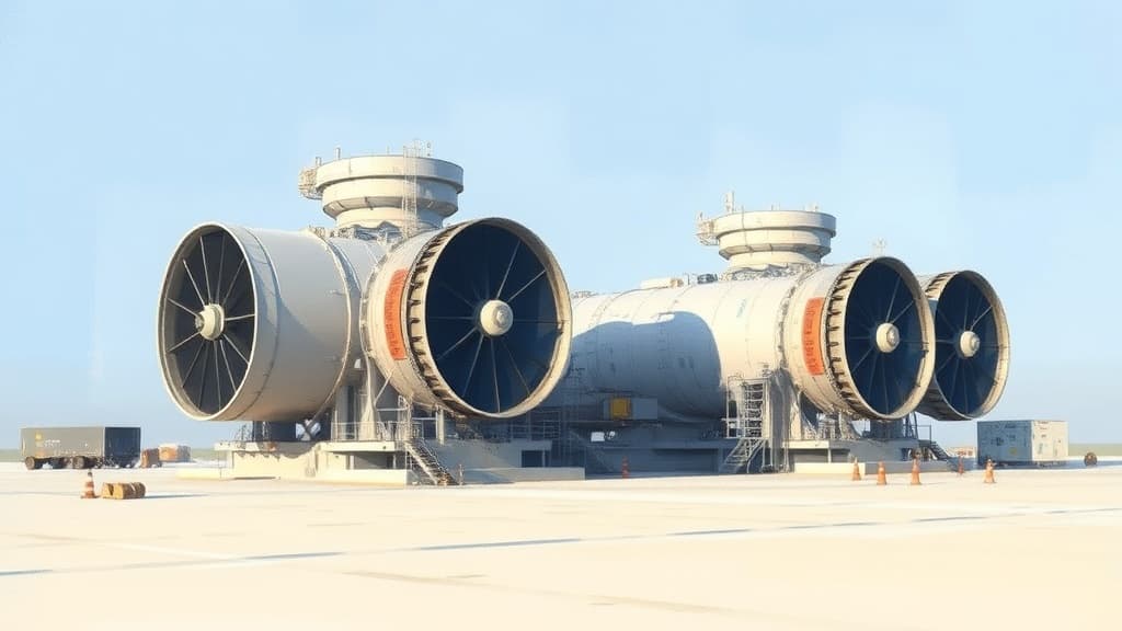 MTU Maintenance Secures Three-Year MRO Contract for Cheniere's LM2500 Gas Turbines