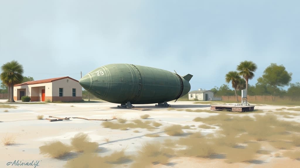World War II-Era Practice Bomb Removed Near Freedom 7 Elementary in Cocoa Beach